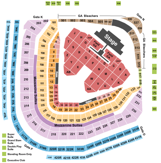 Luke Bryan Chicago Tickets Live at Wrigley Field in 2024